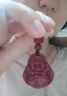 芯奢朱砂彌勒佛項鏈女士吊墜彌勒佛轉運珠護身符送媽媽女友生日禮物 彌勒佛吊墜 曬單實(shí)拍圖
