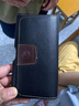 暢印 掛腰手機皮套智能機三防機手機腰包通用男士穿皮帶橫款中老年 5.0寸 曬單實(shí)拍圖