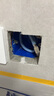 飛利浦（PHILIPS）七類(lèi)屏蔽萬(wàn)兆兩件式7類(lèi)銅殼水晶頭RJ45網(wǎng)線(xiàn)CAT7鍍金50U帶燕尾夾 10個(gè)裝 曬單實(shí)拍圖