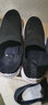 拾聚新款男鞋夏季飛織網(wǎng)面透氣跑步運動(dòng)鞋男舒適輕便軟底休閑鞋網(wǎng)鞋男 黑色 43 曬單實(shí)拍圖