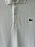 LACOSTE【王一博同款】法國鱷魚(yú)男裝春夏L.12.12經(jīng)典短袖Polo衫|L1212 001/白色 S 3 曬單實(shí)拍圖
