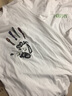 陌汀2025新款港風(fēng)短袖t恤男手掌印花個(gè)性圖案ins潮牌大碼新款潮流上衣 白T 0015 M 曬單實(shí)拍圖