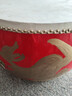 御馬（YU MA）1米高邦龍鼓牛皮鼓開(kāi)業(yè)慶典大鼓民族鼓威風(fēng)鑼鼓戰鼓龍鼓演出堂鼓 曬單實(shí)拍圖