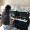 木真了旗袍桑蠶絲印花中國風(fēng)長(cháng)旗袍女旗袍裙 924 07色 S 曬單實(shí)拍圖