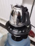 柯力桶装水自动抽水器 自动上水电热水壶 吸水器压水器取水器压水泵 第三代加热型1升钢壶 实拍图