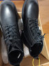 潮讀（Chaodu）真皮短靴女2025秋冬新款馬丁靴英倫風(fēng)皮靴加絨女靴高幫皮鞋馬丁鞋 黑色拉鏈【單里款】 39 曬單實(shí)拍圖