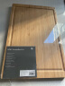 WMF福腾宝 砧板菜板擀面竹面方形竹子集汁槽切菜板加厚砧板38×25cm 实拍图