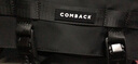 COMBACK國(guó)潮純黑超酷ins街頭學(xué)生個(gè)性時(shí)尚斜挎包 黑色 曬單實(shí)拍圖