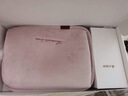艾美特（AIRMATE）電熱水袋暖水袋暖手寶電暖寶冬天捂手暖腰充電防爆注水辦公室臥室 櫻花粉（啞光）+絲光材質(zhì) 曬單實(shí)拍圖