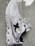 特步男鞋运动鞋子男网面鞋减震旋跑鞋防滑鞋透气休闲运动鞋包 白色 氢风4.0 40 实拍图
