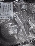 楠子漢2021秋季新款牛仔褲男士寬松束腳哈倫九分褲潮流潮牌薄款休閑褲子 黑色 XXXL 曬單實(shí)拍圖