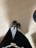 巧丂圓頭黑色厚底小皮鞋女學院風百搭2024新款春秋復古法式瑪麗珍單鞋 黑色【36碼】 曬單實拍圖