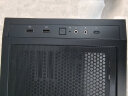 华硕（ASUS）A21追影机箱 暗影黑 支持背插主板/免工具开启/高效散热/高效理线 实拍图