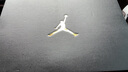 耐克（NIKE）Air Jordan aj1 mid男女鞋影子芝加哥黑紅腳趾熊貓籃球運動(dòng)休閑鞋 DQ8426-517湖人男子 42.5 曬單實(shí)拍圖