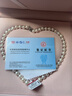 滴水成珠南珠世家正圓形淡水珍珠項鏈璨優(yōu)雅優(yōu)質(zhì)珍珠生日禮物送媽媽 8.3-9.3mm白色珍珠(行業(yè)規(guī)格9-10mm) 曬單實拍圖