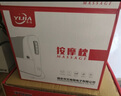奕佳（YIJIA） 頸椎按摩器按摩枕 肩膀頸部腰部肩部按摩儀墊揉捏全身多功能頸椎按摩枕頭 米白色 曬單實(shí)拍圖