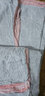 南極人（NanJiren）純棉被套150x200cm單件被罩床單被套200x230cm床上用品四件套全棉 幸運星-藍 【100%新疆精梳棉】 1.2m床單款三件套-被套 150cm*200cm 曬單實(shí)拍圖