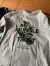 元森博優(yōu)夏季短袖T恤男潮流個(gè)性印花青少年休閑潮牌寬松體恤半袖上衣 灰色【短袖】9015黑圖 L 165-178CM  61-71KG 曬單實(shí)拍圖