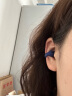 ambie真无线蓝牙耳机耳夹式AM-TW01 海军蓝 实拍图