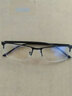 防電視眼鏡新品防藍光男女同款眼鏡看電腦手機專(zhuān)用護視力平光鏡眼鏡 8812黑框 曬單實(shí)拍圖