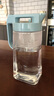 阿司倍鷺冷水壺 日本家用密封涼水壺茶壺冷泡壺耐高溫冰箱水壺涼水杯 淺藍色1.6L 曬單實(shí)拍圖