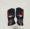 Alpinestars SP-8 V3 a星摩托車(chē)手套賽道公路防摔騎士機車(chē)皮男騎士手套 黑紅熒光1030歐版 XXL 曬單實(shí)拍圖