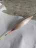 黃金眼競技鯽魚(yú)漂黑坑鯉魚(yú)漂醒目漂尾釣魚(yú)漁具用品 Q7細尾 6號一支 曬單實(shí)拍圖