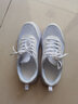 夏季鏤空女鞋透氣網(wǎng)面運動(dòng)鞋韓版百搭輕便老爹鞋夏天大網(wǎng)眼網(wǎng)鞋女 白色 37 曬單實(shí)拍圖