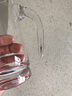 baer家用水晶玻璃白酒杯 中式小酒杯一口杯杯 帶刻度分酒器公道杯 12*100ml分酒器+12*15ml采詩+架 曬單實拍圖