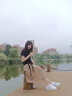 艾柔丹小個(gè)子氣質(zhì)連衣裙套裝兩件套女裝衣服韓版夏天裙子女夏季2025新款 黑配卡其 2XL 曬單實(shí)拍圖