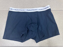 NAUTICA UNDERWEAR輕奢男士?jì)妊?條裝平角彈力舒適內衣男士褲衩品牌正品 黑+灰+深海藍 3條 XXXL 曬單實(shí)拍圖