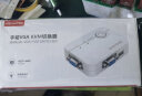 胜为（shengwei）KVM切换器 VGA视频切屏器配线 二进一出电脑转换器 2口显示器键鼠USB打印机共享器 KS-302A 实拍图