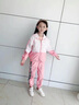 G.DUCKKIDS童裝女童秋裝套裝兒童衣服中大童春秋季運(yùn)動(dòng)套裝秋冬三件套12女孩 粉色兩件套gcmkkak 110尺碼4~5歲【100-110cm】cm 曬單實(shí)拍圖