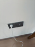 普聯(lián)（TP-LINK）全屋WiFi6套裝 5G雙頻家用企業(yè)86型無(wú)線(xiàn)ap面板 千兆PoE路由器供電ac易展mesh組網(wǎng)AX1500M覆蓋 【W(wǎng)i-Fi6】5個(gè)面板+9口路由器升級版【銀色】 曬單實(shí)拍圖