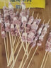 阿牧特 內(nèi)蒙古經(jīng)典羊肉串20串320g 調(diào)制燒烤食材半成品烤肉 生鮮羊肉 經(jīng)典20串(三紅兩白) 曬單實(shí)拍圖