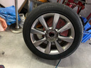 馬牌汽車(chē)輪胎 德國馬牌輪胎 ContiCrossContact UHP 225/55R18 102H斯巴魯森林人GM8 全新汽車(chē)輪胎 曬單實(shí)拍圖
