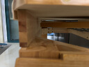 贝特森 餐桌 实木餐桌椅组合 可伸缩折叠中式椭圆形饭桌子 【胡桃色/海棠色/榉木色】可选 单桌【1.2米/1.38米】可选 实拍图