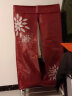 旦旦熊（DanDanXiong） 通用干衣机布套布罩烘干机布套布罩外罩外套不锈钢支架子通用配件 红色烟花衣柜（加粗烤漆管+加厚布套）无主机 实拍图