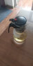 绿珠lvzhu 茶壶玻璃茶具飘逸杯1000ml 按压式内胆过滤耐热大容量煮茶器家用办公养生泡茶壶A1046 实拍图