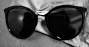 帕森（PARZIN）偏光太阳镜女 复古大框显脸小遮阳防晒开车驾驶墨镜 92019 实拍图