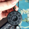 Rose Imprinting品牌黑曜石平安扣吊墜男十字天經(jīng)飾品鑰匙扣手機(jī)掛件飾物禮物飾品 掛繩款 曬單實(shí)拍圖