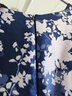 PORTS寶姿春夏新品女裝連衣裙ALM8D048MPP090 丈青印花 M (6) 曬單實(shí)拍圖