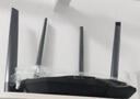 MERCURY水星千兆無(wú)線(xiàn)路由器 5G雙頻 高速wifi穿墻王 家用游戲路由 全屋覆蓋信號增強 【AX1500M增強款】幻影X156G WIFI6 曬單實(shí)拍圖