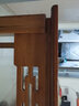 艾品新中式實(shí)木玄關(guān)桌子案臺條幾客廳入戶(hù)玄關(guān)臺供桌靠墻長(cháng)條窄桌供臺 茶色長(cháng)方玄關(guān)桌長(cháng)100*50*78 曬單實(shí)拍圖