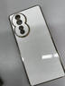 凱隆 適用榮耀80手機殼防摔軟殼ANN-AN00鏡頭全包硅膠殼Honor80電鍍超薄保護套簡(jiǎn)約商務(wù) 榮耀80【深邃黑】 曬單實(shí)拍圖