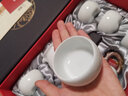 陸寶平價(jià)家用辦公功夫茶具套裝 冰裂紋陶瓷泡茶壺茶杯禮盒 勁雅茶組 1壺6杯1茶海 9頭 曬單實(shí)拍圖