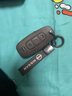 堅翔專(zhuān)用25款日產(chǎn)軒逸鑰匙套天籟探陸逍客奇駿勁客艾睿雅真皮鑰匙包扣 F款復古棕色+真皮車(chē)標繩 曬單實(shí)拍圖