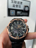 野狼手表男士手表全自動(dòng)機械表防水送禮物H3氚氣夜光商務(wù)腕表男V1030 玫金黑面鋼帶-藍光 曬單實(shí)拍圖