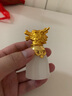 蒂戈羅菲 阿富汗白玉十二生肖白酒杯套裝輕奢復古中式酒具天然玉石擺件 阿富汗白玉套餐五 曬單實(shí)拍圖