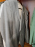 雅戈爾（YOUNGOR）套西上衣男666款兩粒單排扣外套商務(wù)西服新品商場(chǎng)同款 灰色 XL 180/100A 曬單實(shí)拍圖